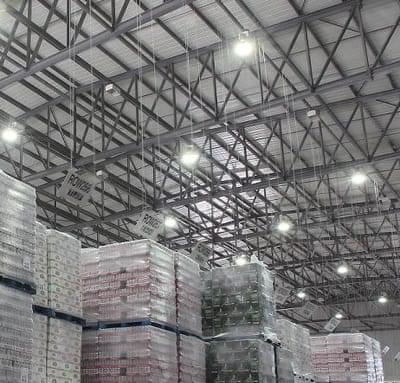 Energy Efficient Lighting Supply & Installation